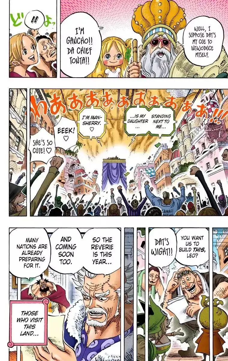 One Piece - Digital Colored Comics Chapter 801 4